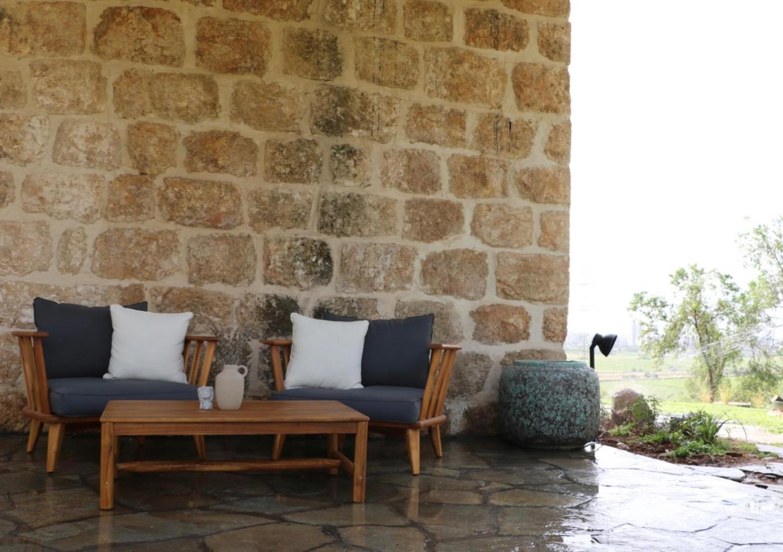 The Stone House Villa Kfar Daniel Exterior photo