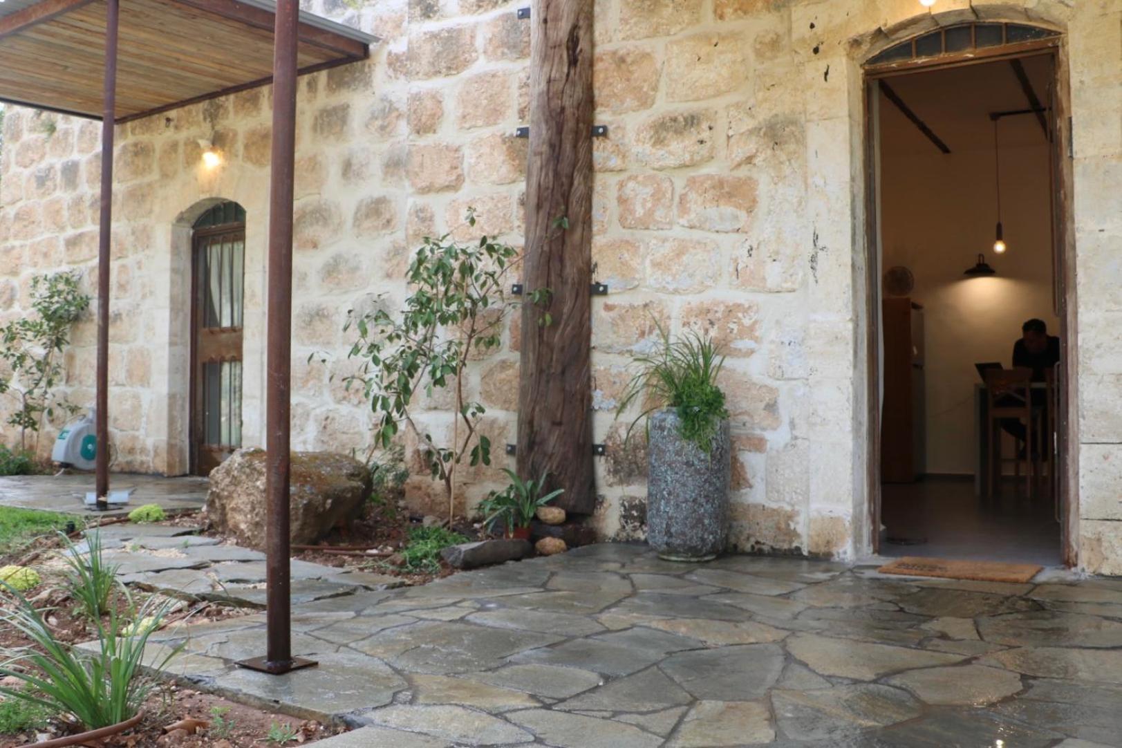 The Stone House Villa Kfar Daniel Exterior photo