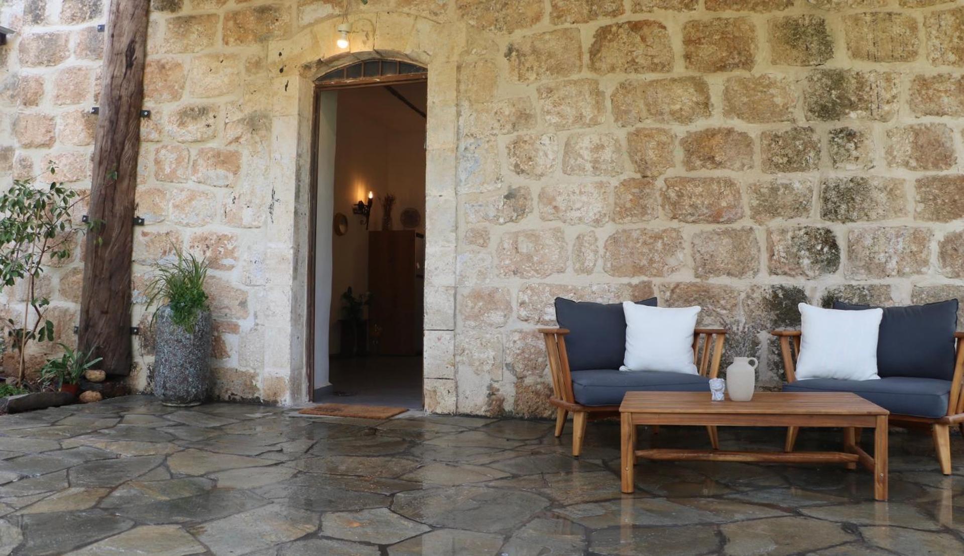 The Stone House Villa Kfar Daniel Exterior photo